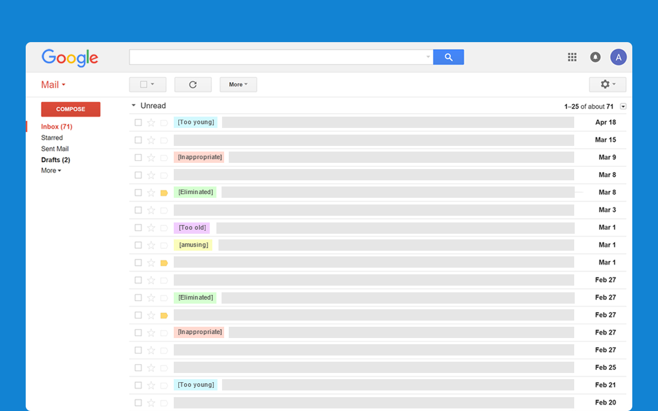 Simple Gmail Notes - 截图 4