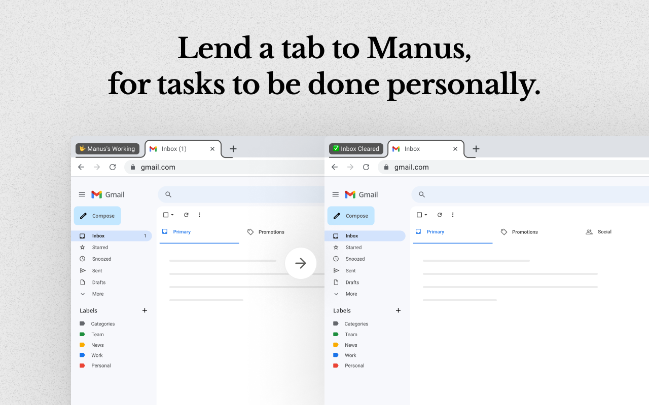 Manus AI Browser Operator - 截图 1