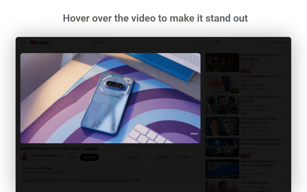 YT Tweaks - 截图 3