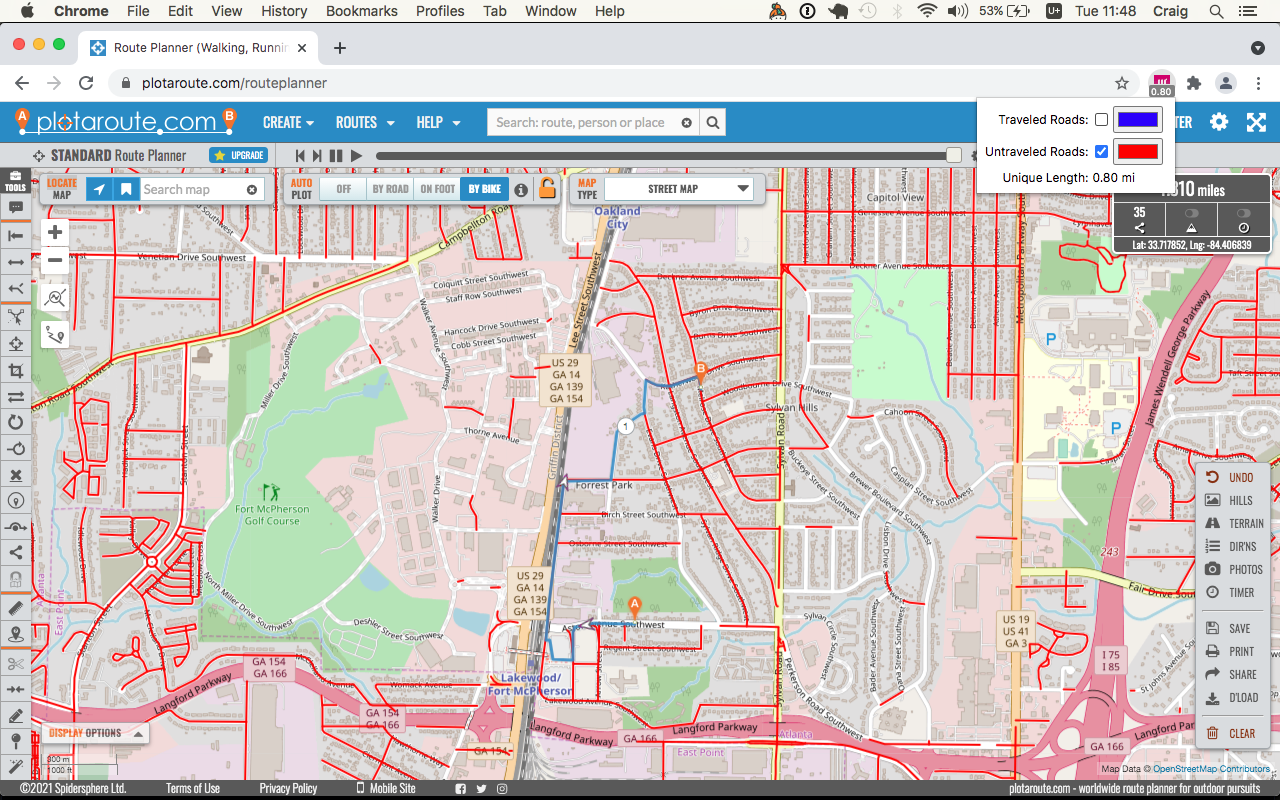 Wandrer Map Overlay - 截图 2