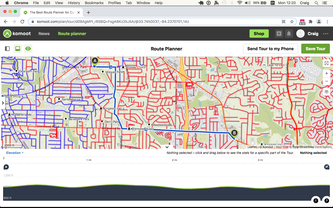 Wandrer Map Overlay - 截图 3