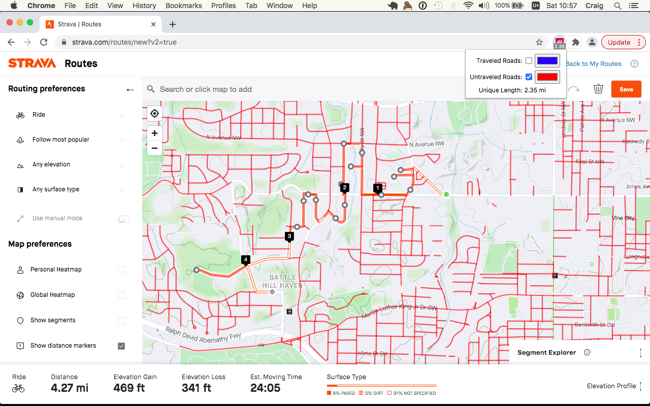 Wandrer Map Overlay - 截图 4