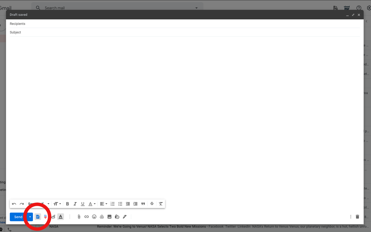 Gmail™ Email Templates by cloudHQ - 截图 1