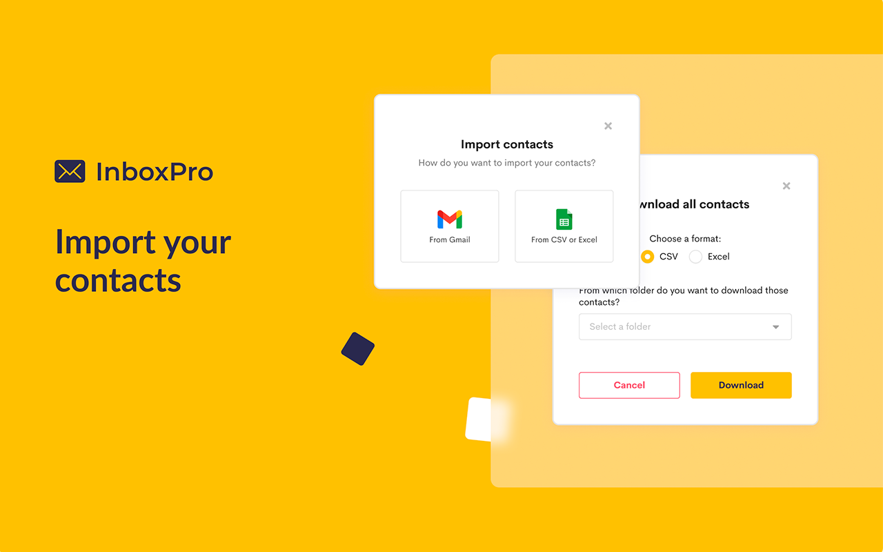 InboxPro - 截图 2
