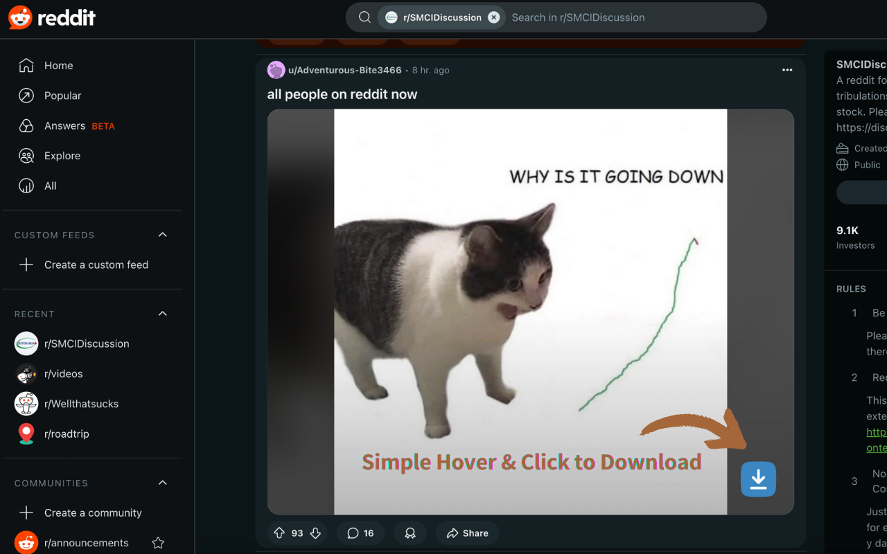 ClickSave Image Downloader - 截图 2