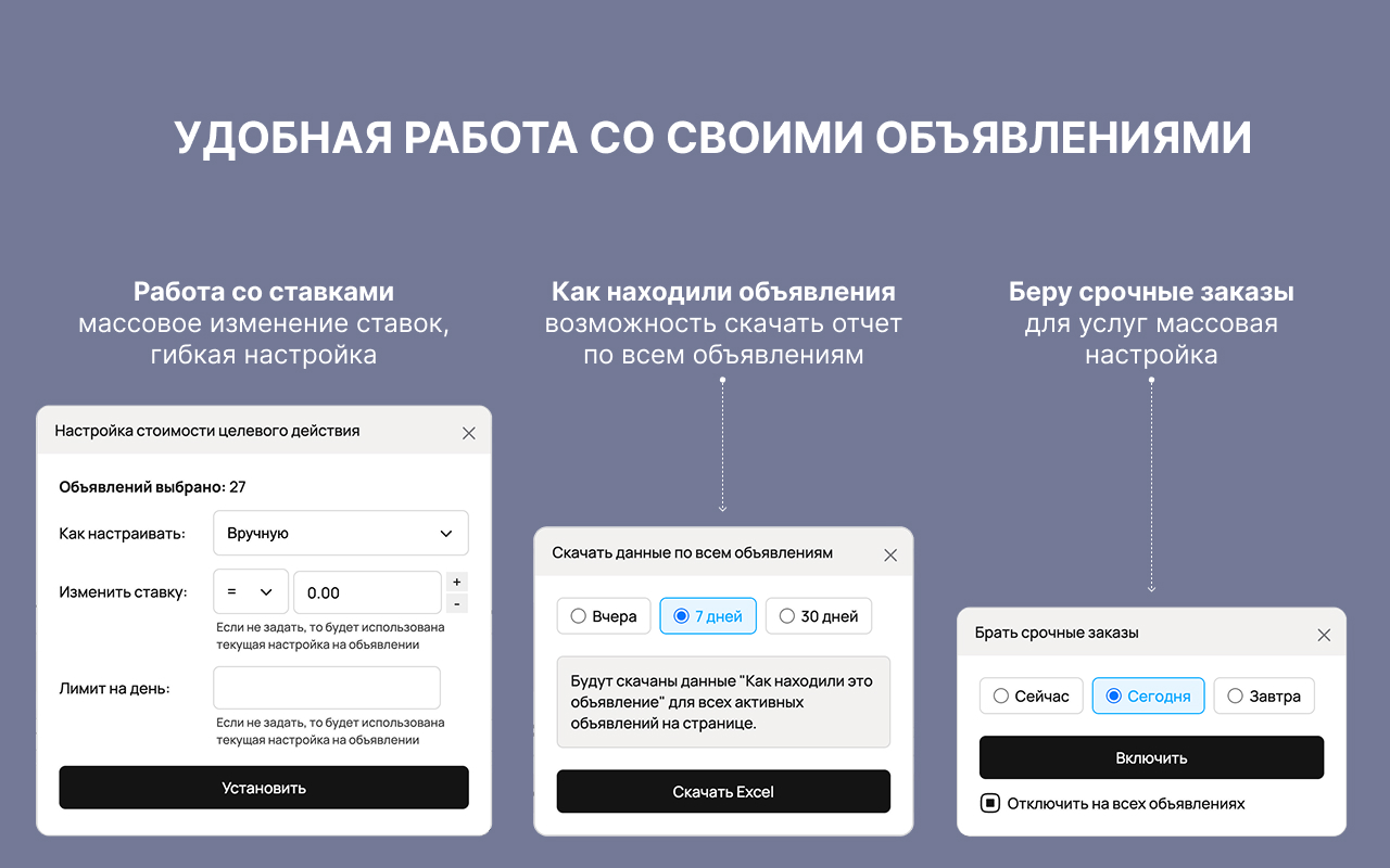 Аналитика и инструменты Авитолога - AvToolsPro - 截图 2
