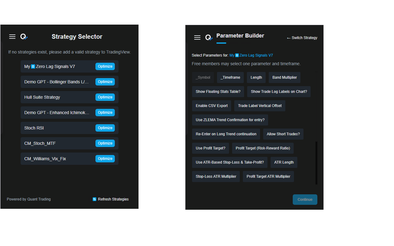 TradingView Strategy Optimizer (AI Assisted) by Quant Trading Pro - 截图 2