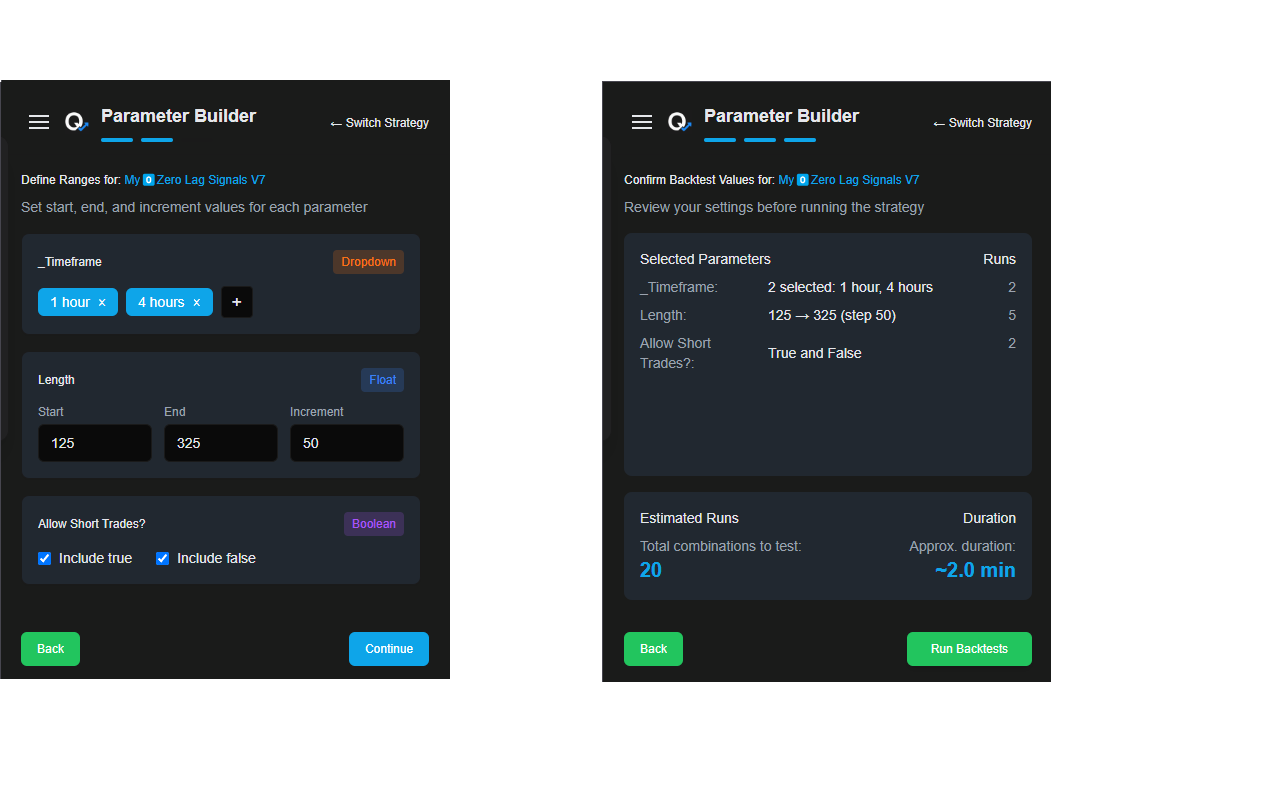 TradingView Strategy Optimizer (AI Assisted) by Quant Trading Pro - 截图 4