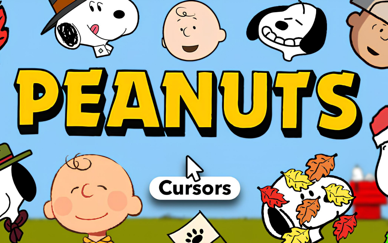 Peanuts Cursor ★ Custom Cursor for Chrome™ - 截图 3