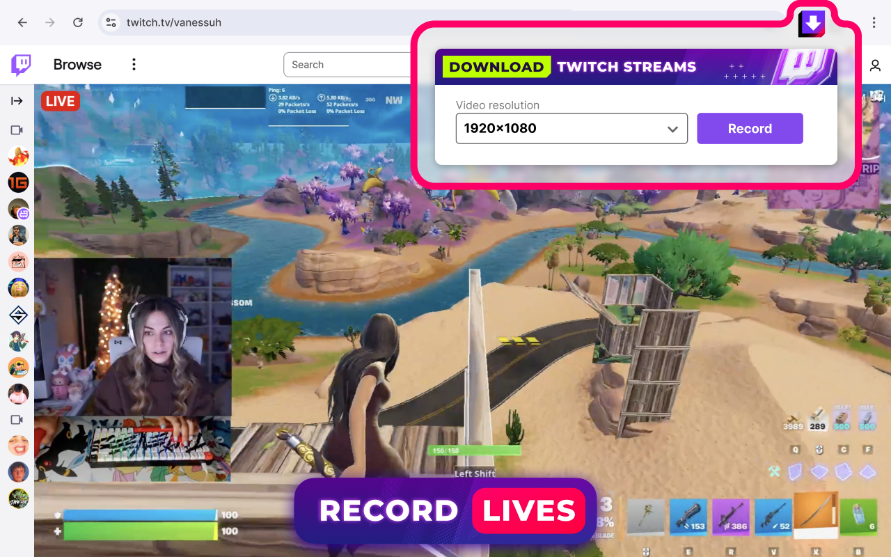 Twitch Downloader - 截图 4