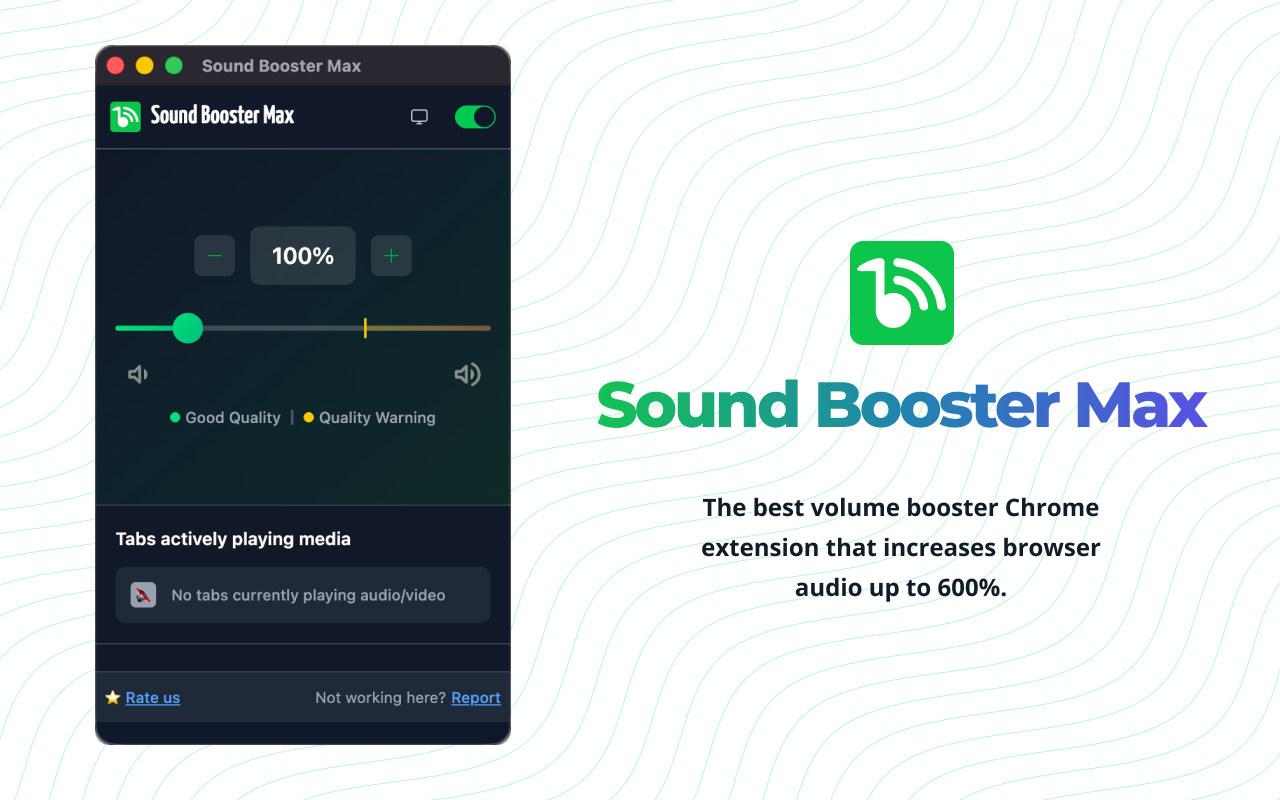 Sound Booster Max - 截图 3