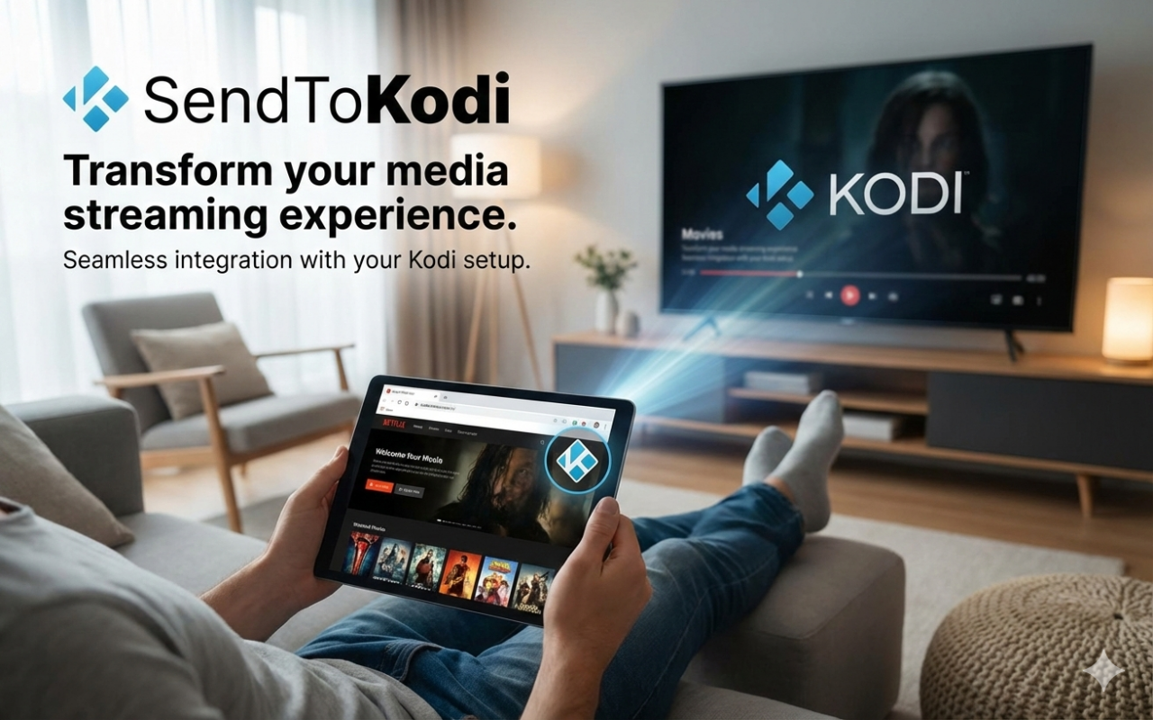 SendToKodi - 截图 1