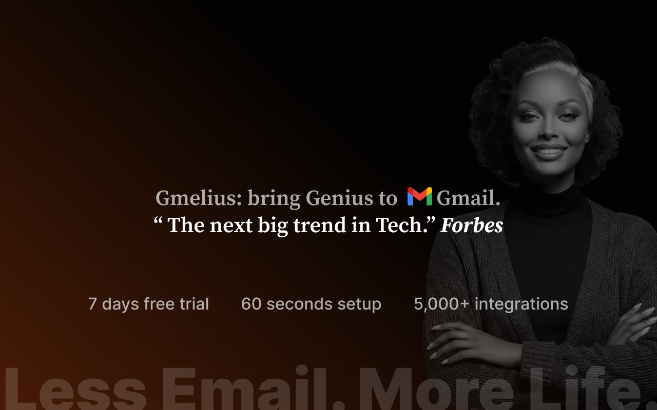 Gmelius：适用于Gmail的共享收件箱和AI助手 - 截图 5