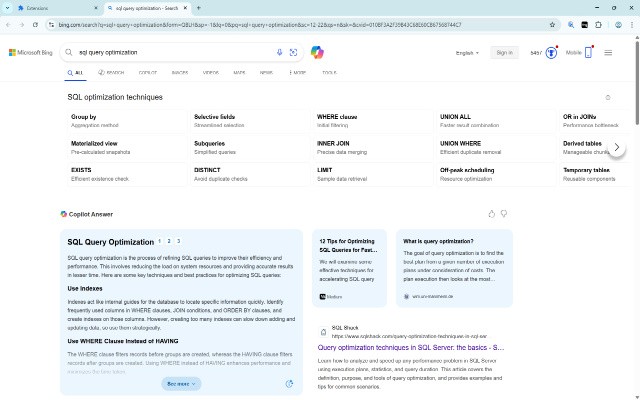 Bing Search Helper - 截图 3
