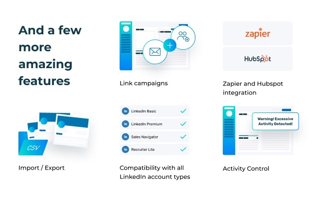 Octopus - All-in-One LinkedIn Automation - 截图 4