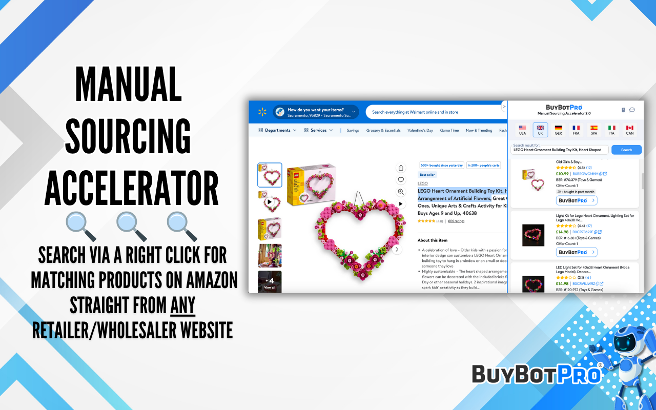 BuyBotPro - Amazon FBA Deal Analyzer - 截图 3