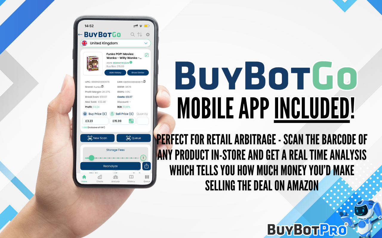 BuyBotPro - Amazon FBA Deal Analyzer - 截图 4