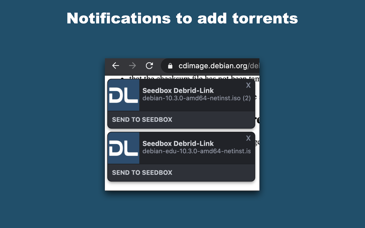 Debrid-Link - 截图 3