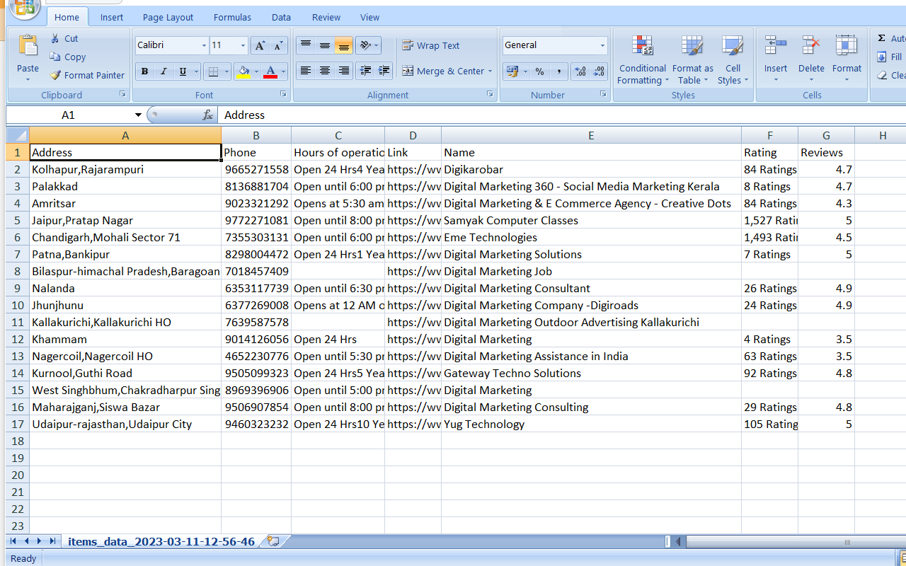 JD Data Scrapper Tool - 截图 2