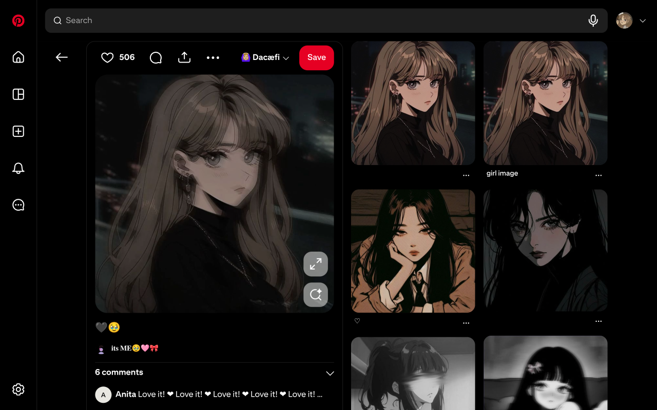 Pinterest - LIGHT & DARK THEMES - 截图 4