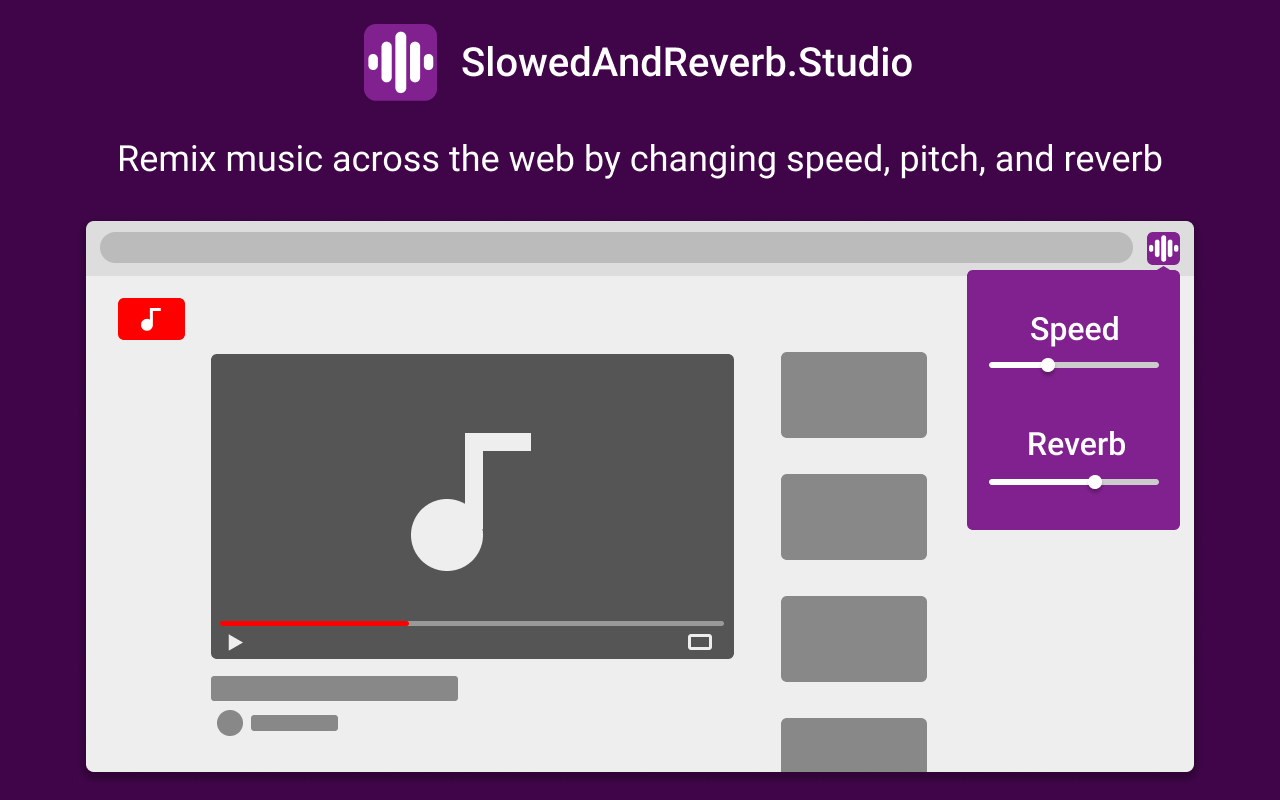 SlowedAndReverb.Studio - 截图 2