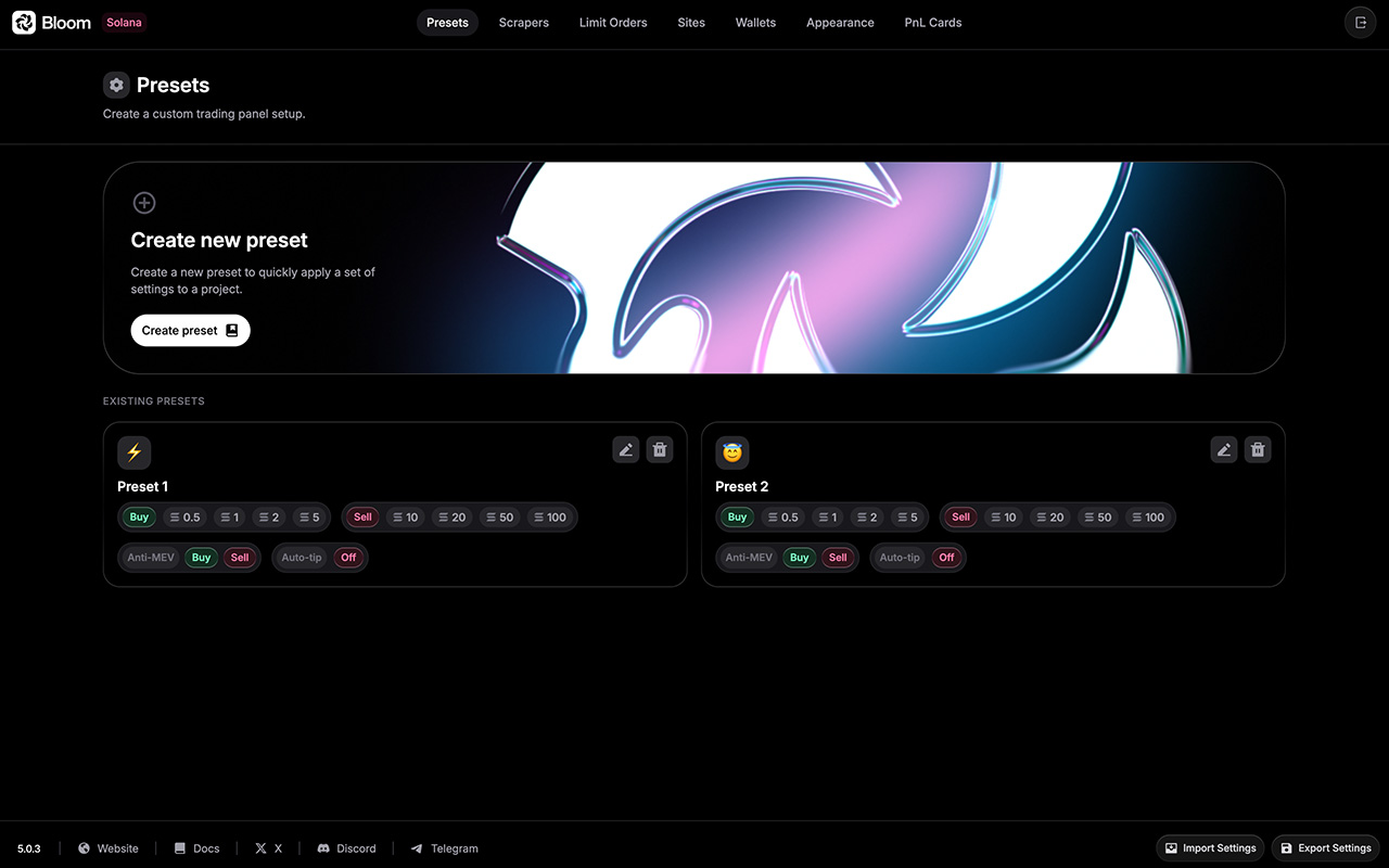 Bloom Extension - 截图 2