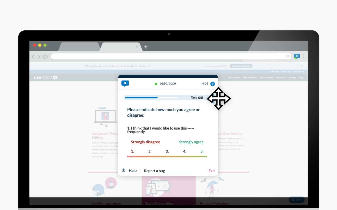 Userlytics WebRecorder - 截图 1