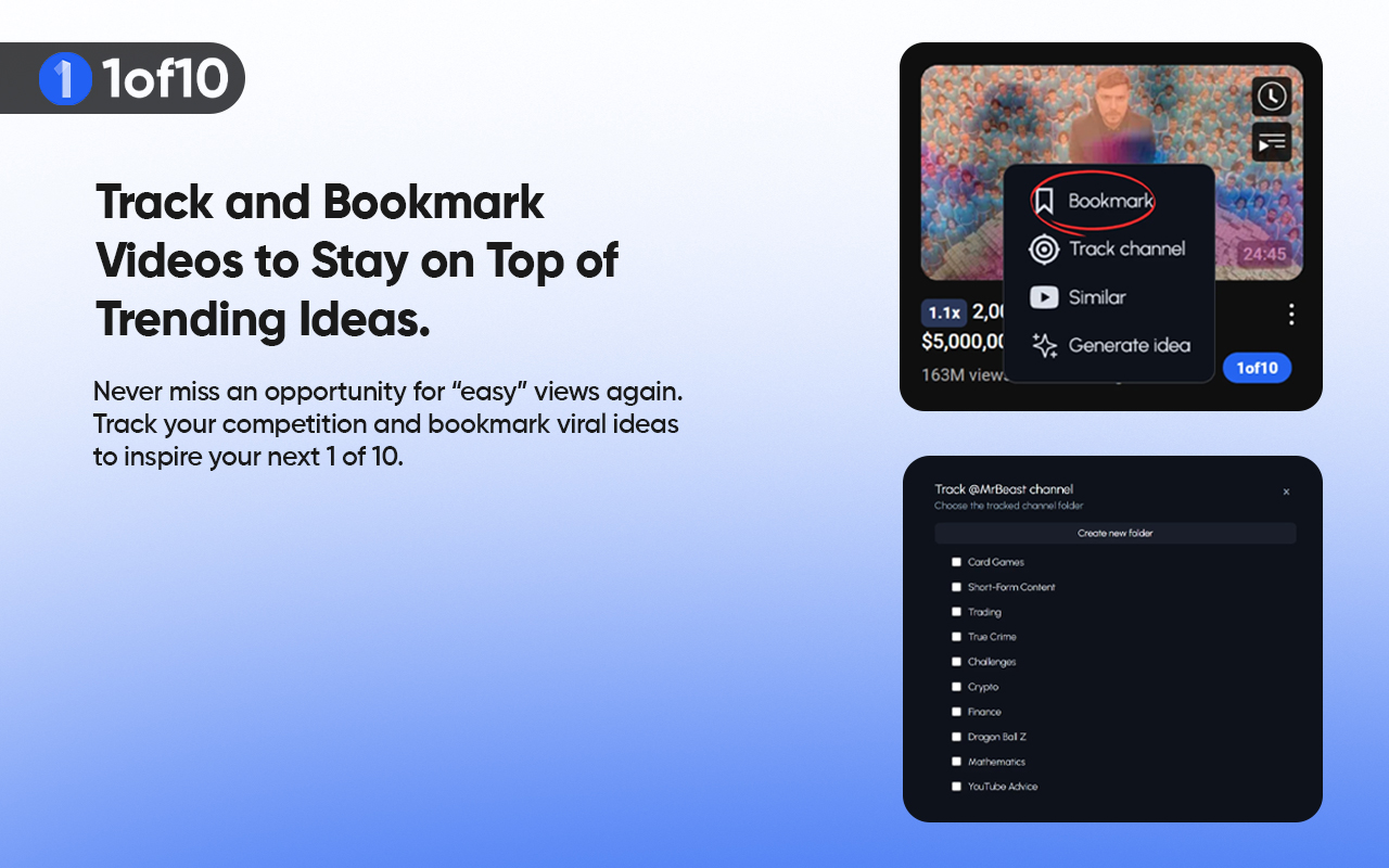 1of10.com - Optimization Tool For Youtube - 截图 3