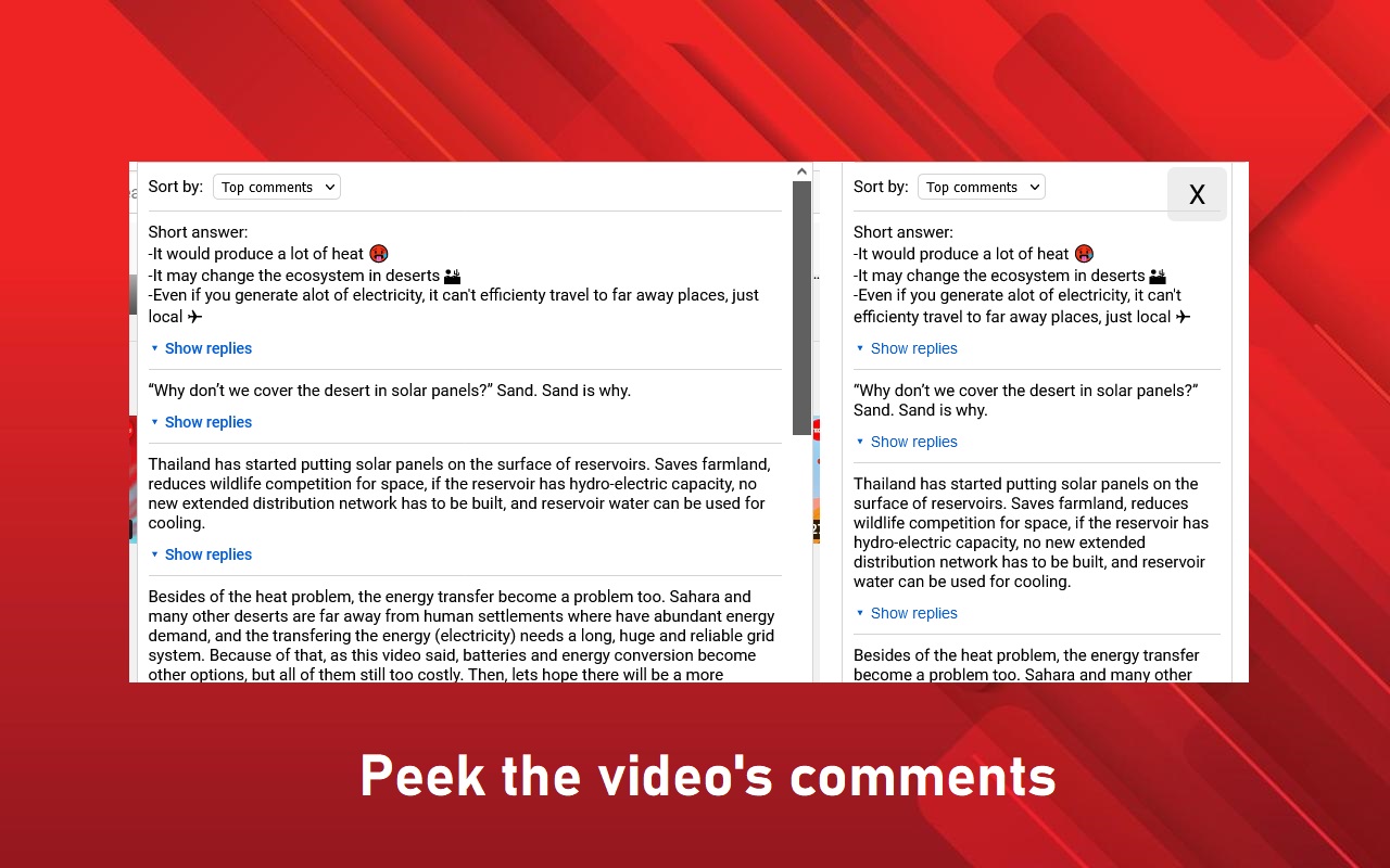 YouTube Clickbait-Buster - 截图 2