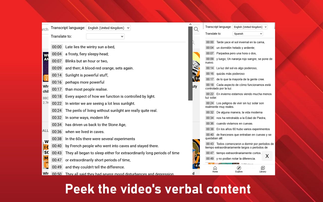 YouTube Clickbait-Buster - 截图 5