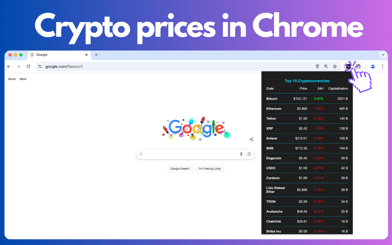 Crypto Prices Widget - 截图 2