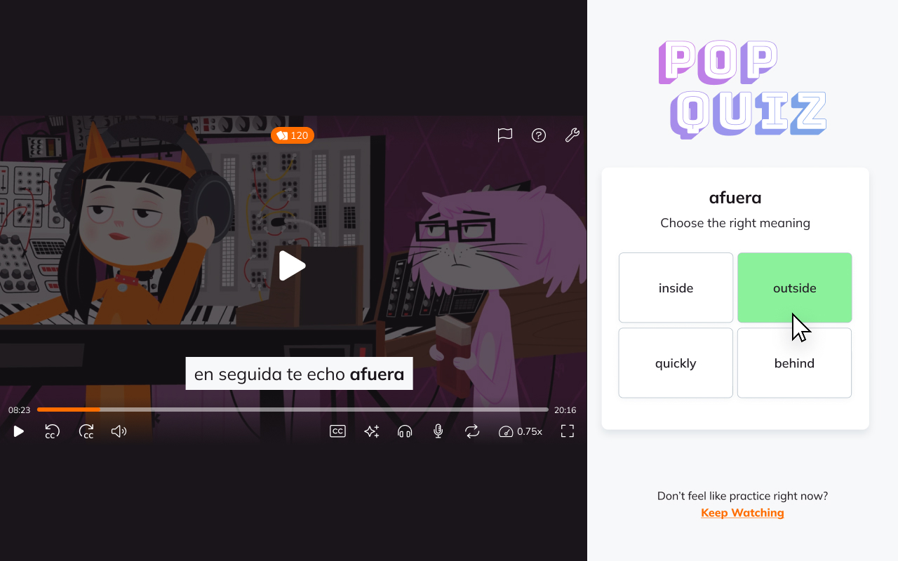 Lingopie – Learn Languages with TV & Movies - 截图 2