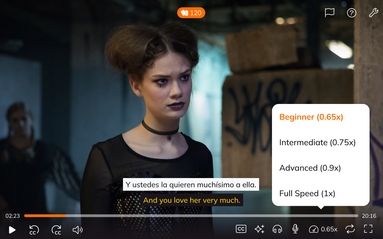 Lingopie – Learn Languages with TV & Movies - 截图 3