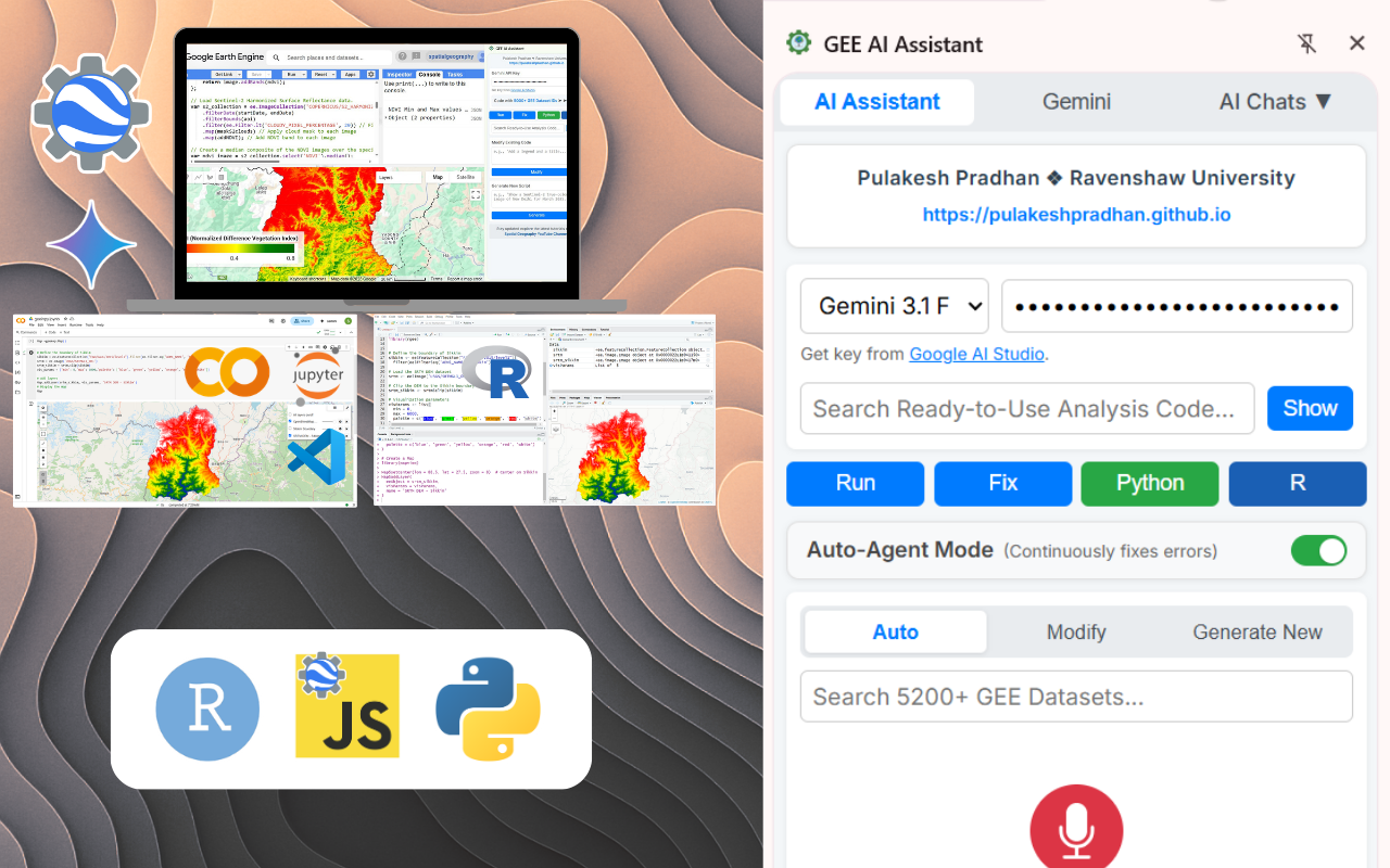 GEE AI Assistant - 截图 2