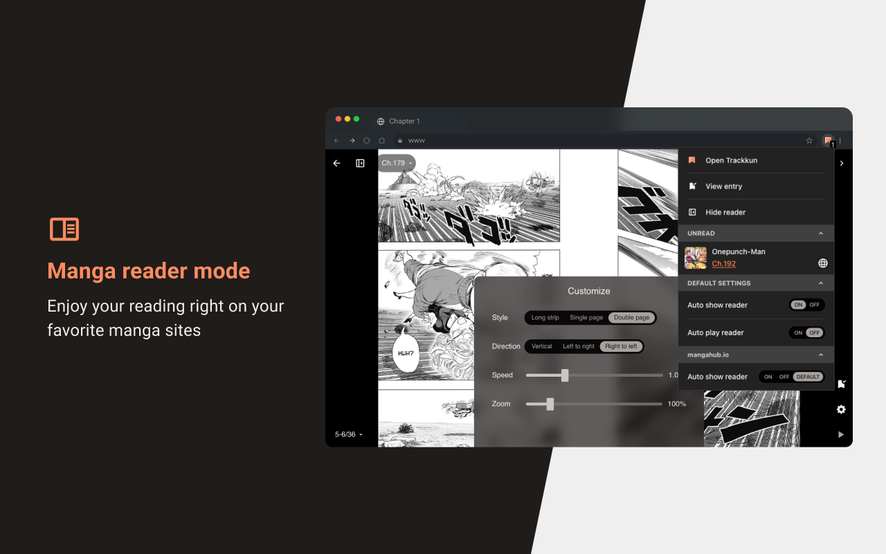 Manga Reader and Tracker - MangaPin - 截图 1
