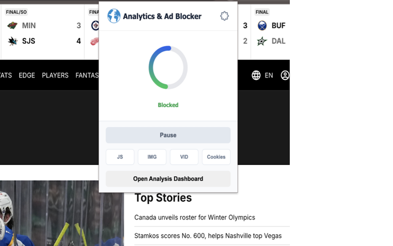 Analytics & Ad Blocker: Open Source Privacy Firewall - 截图 5
