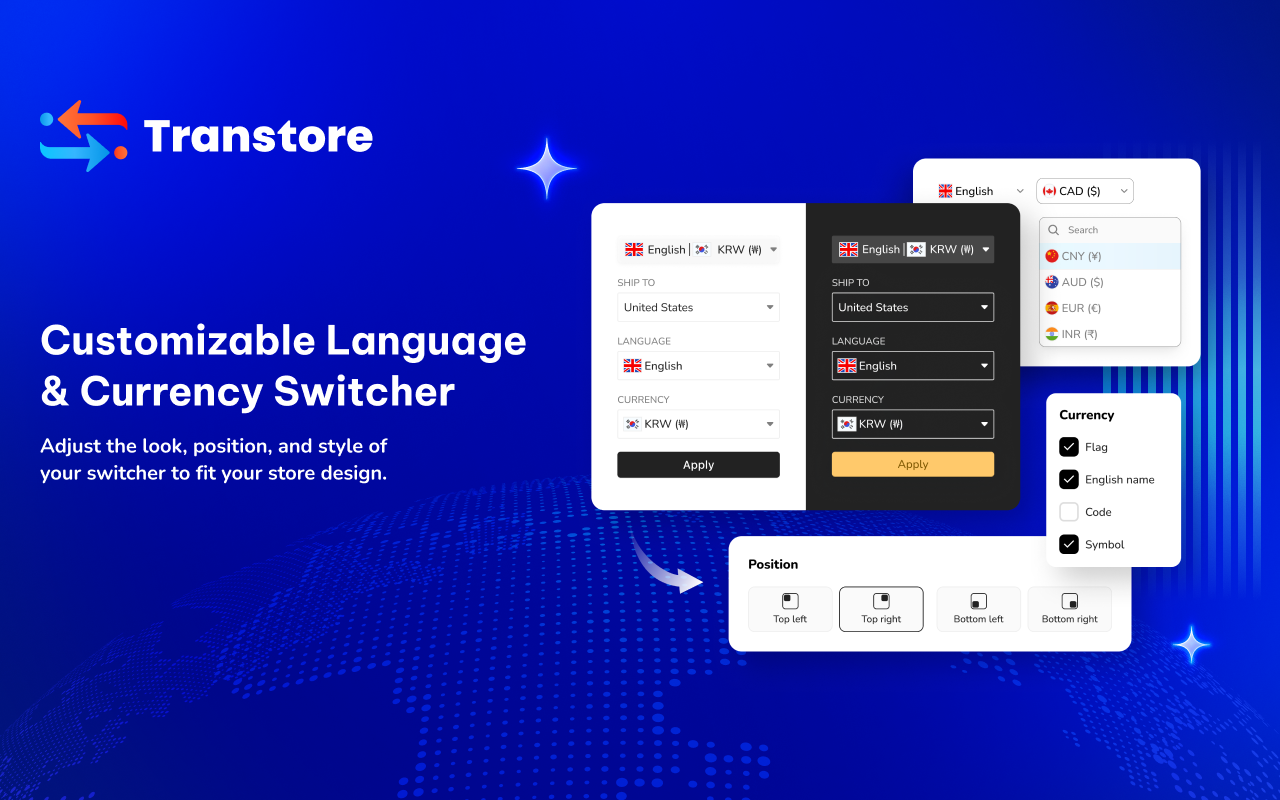 Transtore - 截图 1