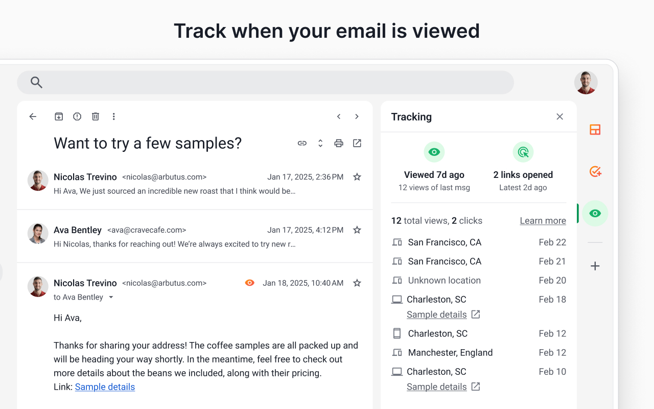 Streak Email Tracking for Gmail - 截图 3