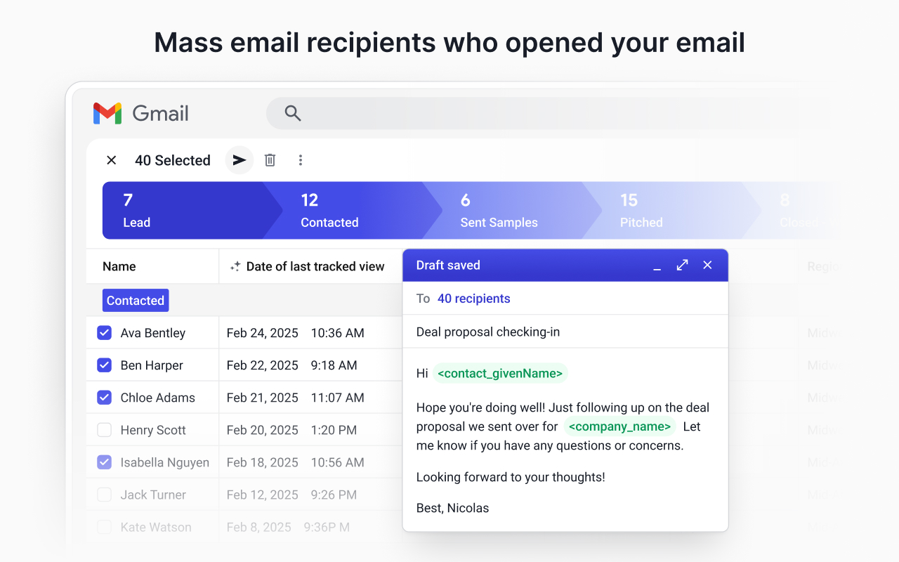 Streak Email Tracking for Gmail - 截图 4