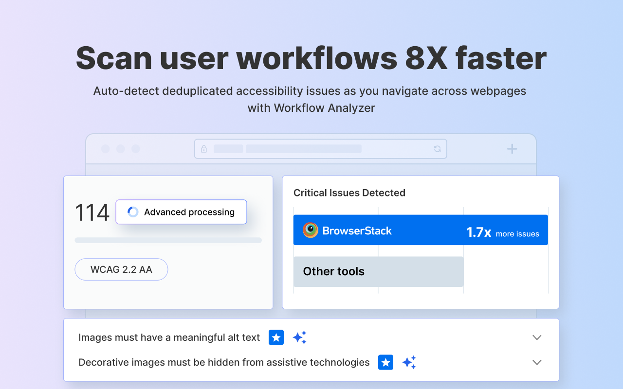 BrowserStack Accessibility Toolkit - 截图 2