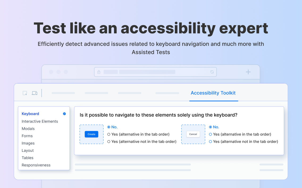 BrowserStack Accessibility Toolkit - 截图 5