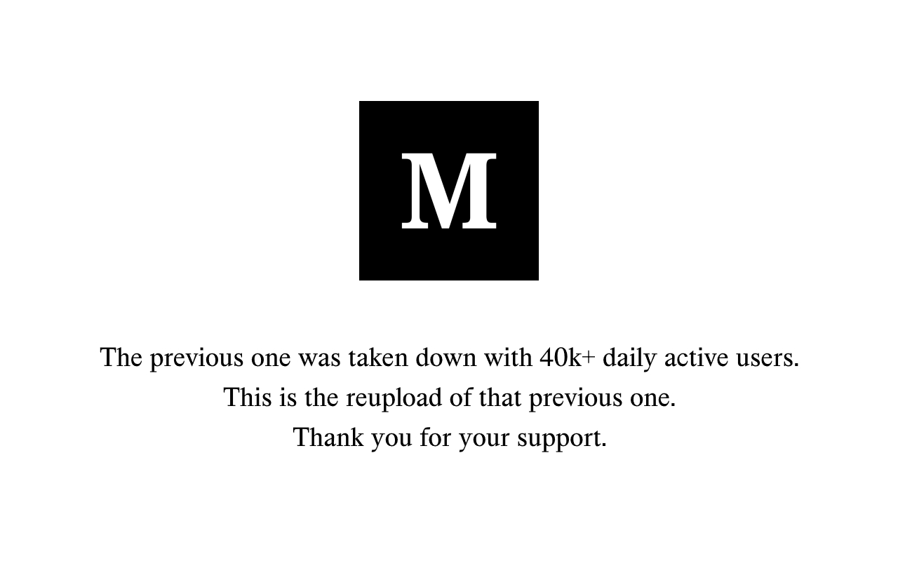 Medium Parser - 截图 1