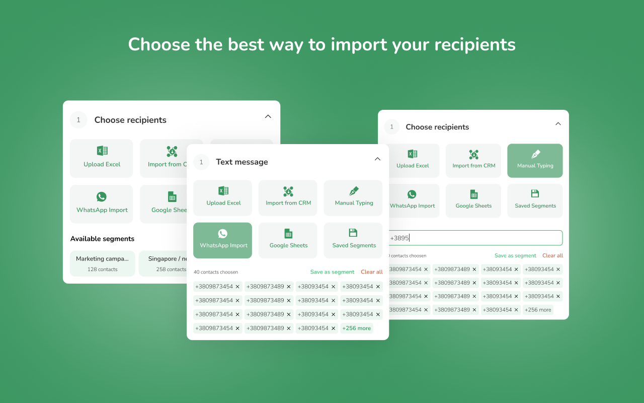 DootBuddy - Bulk WA Message Sender Software - 截图 1