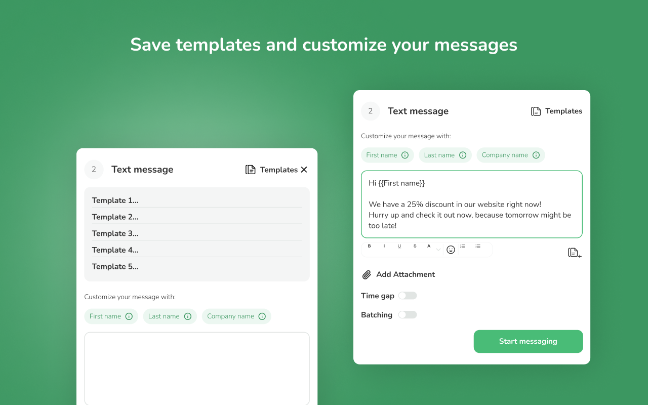 DootBuddy - Bulk WA Message Sender Software - 截图 2