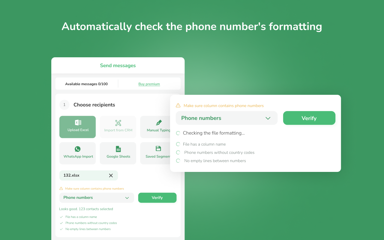 DootBuddy - Bulk WA Message Sender Software - 截图 4