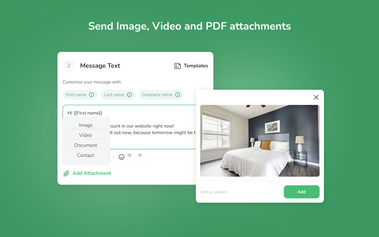 DootBuddy - Bulk WA Message Sender Software - 截图 5
