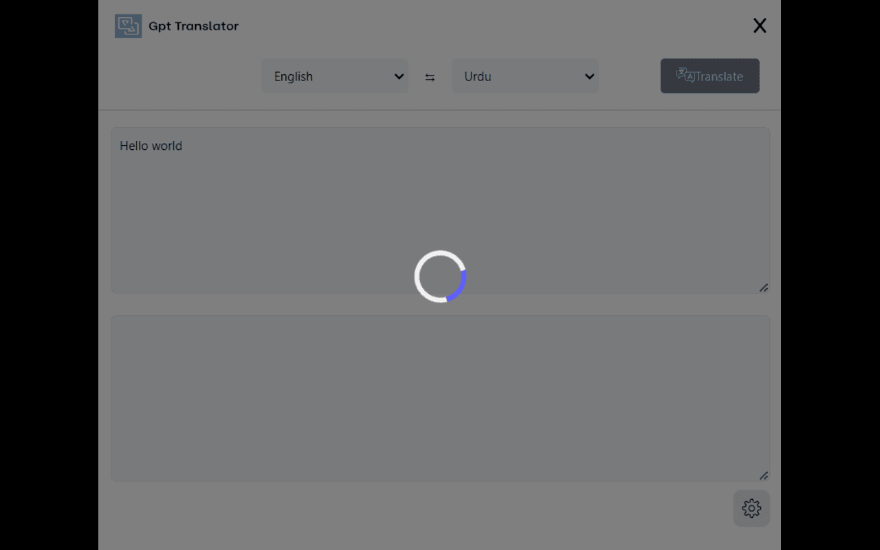 GPT Translator - 截图 3
