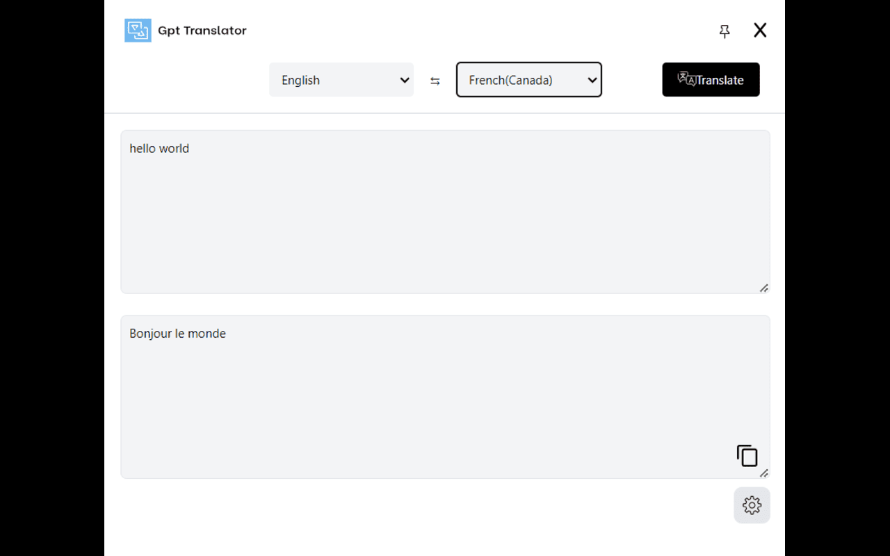 GPT Translator - 截图 4
