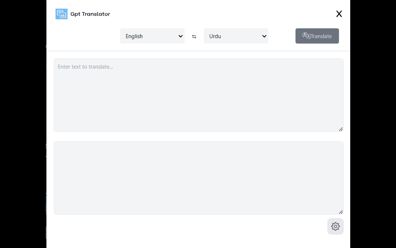 GPT Translator - 截图 5
