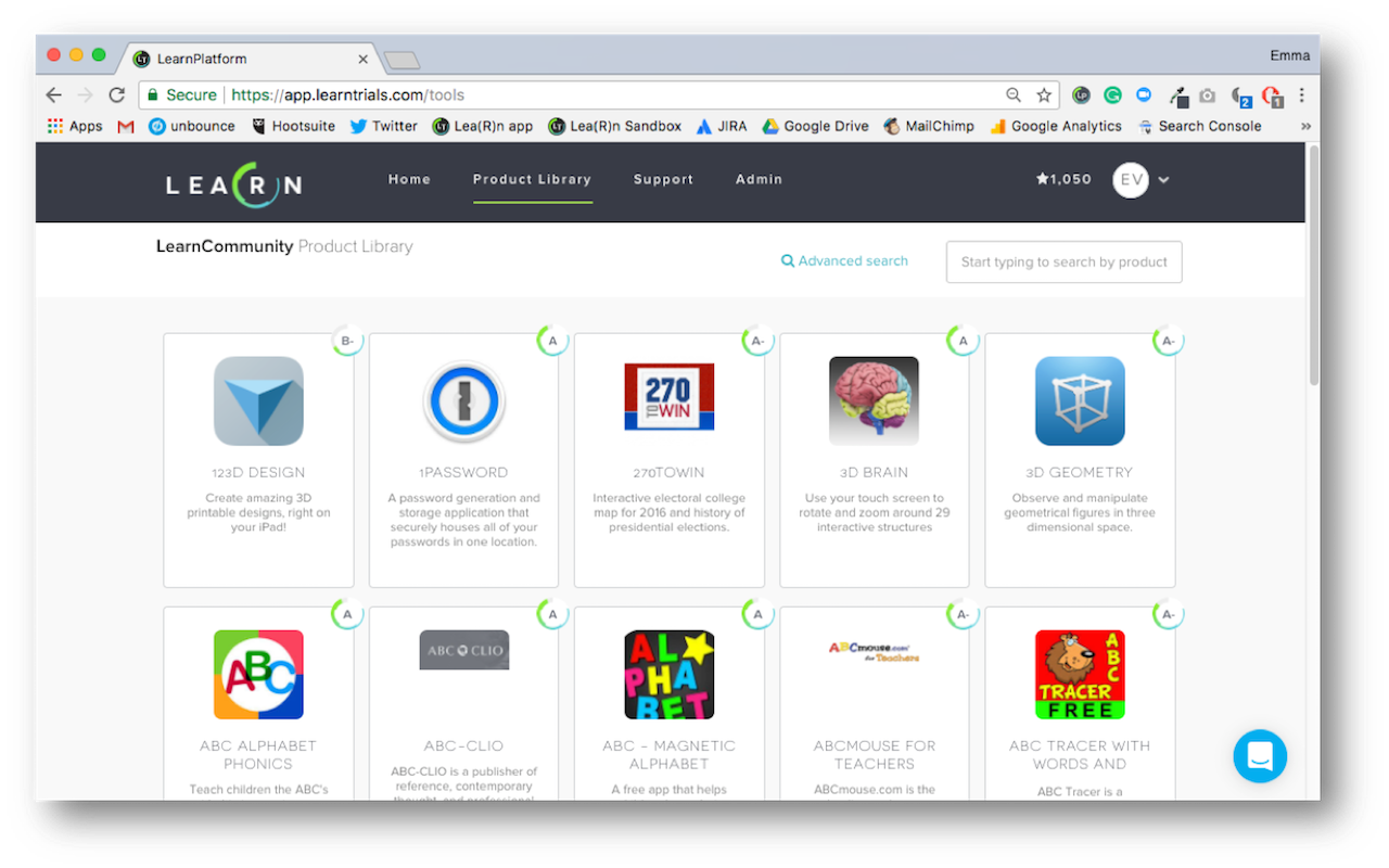LearnPlatform for Students - 截图 1